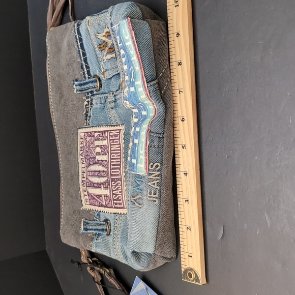 Myra Bag Denim Collection Small Zippered Wristlet,NWT. - Picture 11 of 12